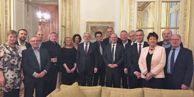 Fédération Française du bâtiment du Morbihan au Sénat en 2018